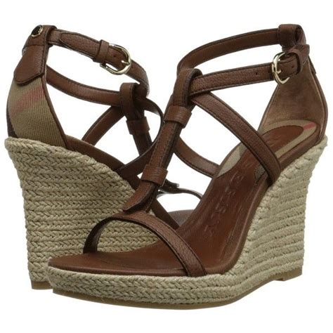 burberry wedland wedge|Burberry wedges for women.